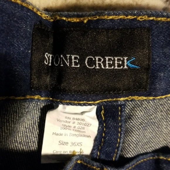 Stone Creek Short Jeans Size 36 Short - Picture 4 of 5